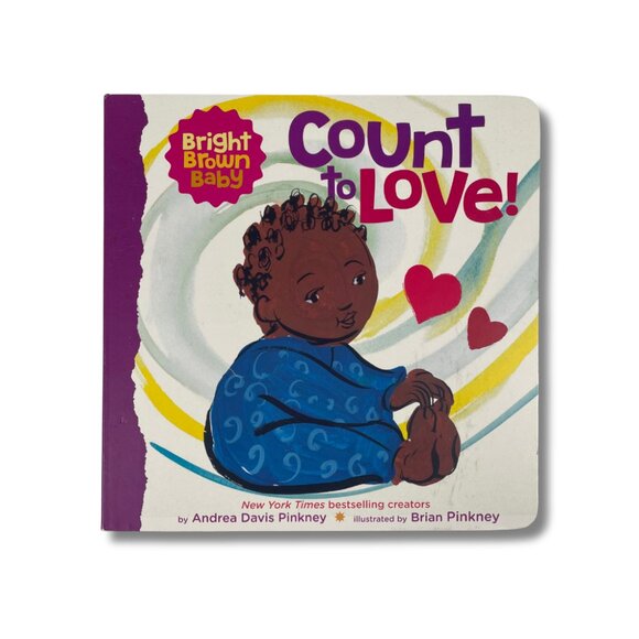 Childrens Books Other - 🍋 4/$20 Count to Love | Kids Books Childrens Book